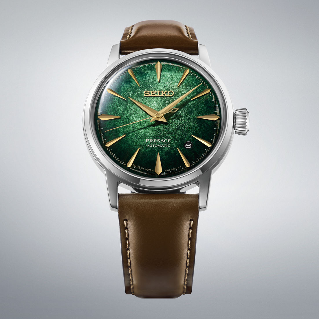 Seiko Presage HCB002 Herren • Automatikwerk • Sichtboden, Bild 2
