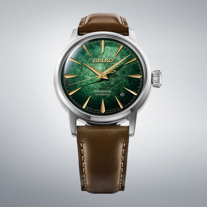 Seiko Presage HCB002 Herren • Automatikwerk • Sichtboden, Bild 2