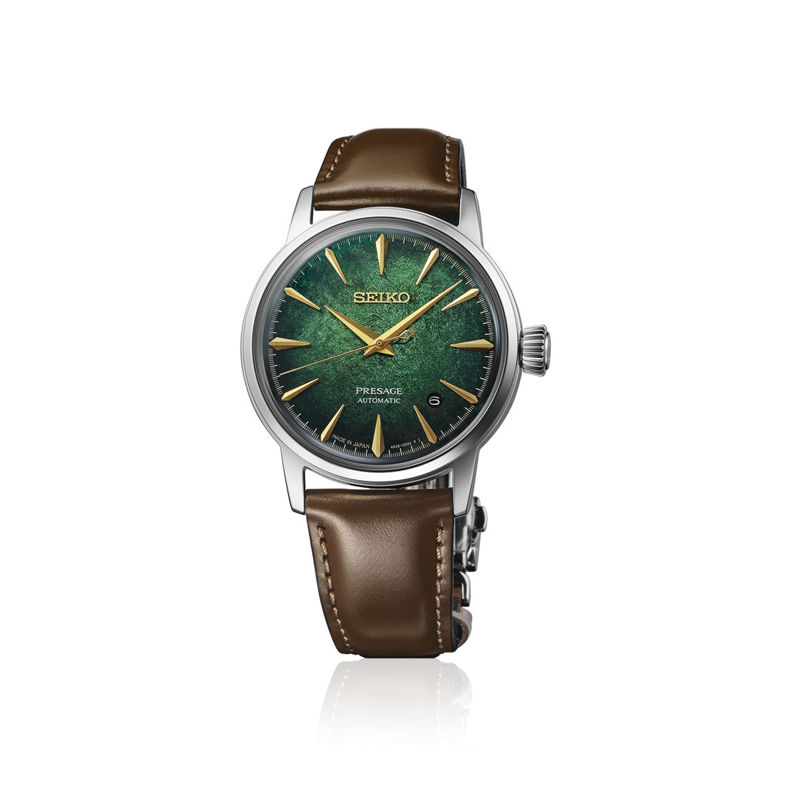 Seiko Presage HCB002 Herren • Automatikwerk • Sichtboden, Bild 3