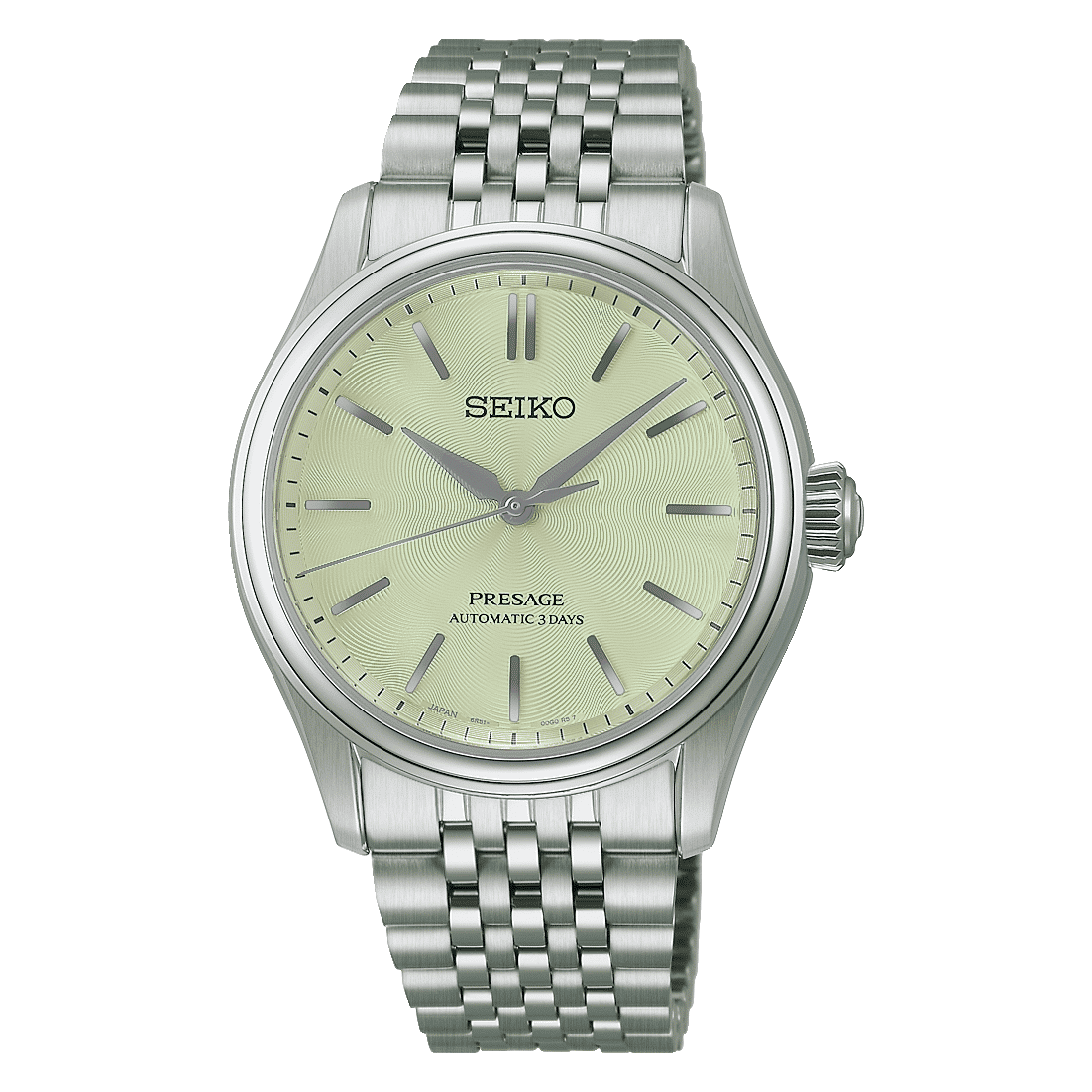 Seiko Presage HCC002J1 Herren • Automatik mit Saphirglas • 10 Bar Wasserdicht