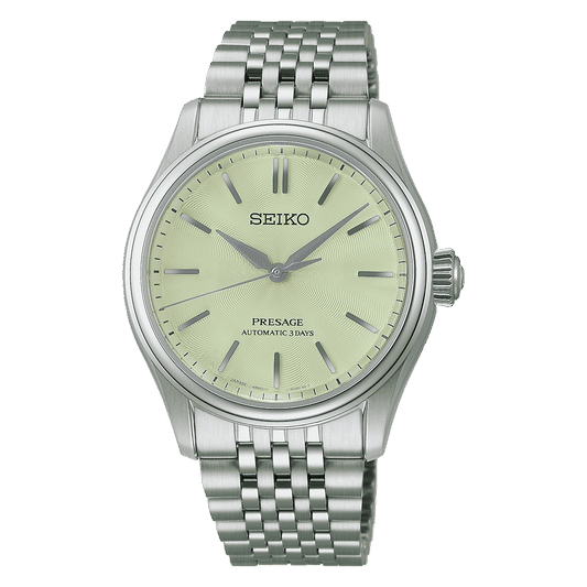 Seiko Presage HCC002J1 Herren • Automatik mit Saphirglas • 10 Bar Wasserdicht