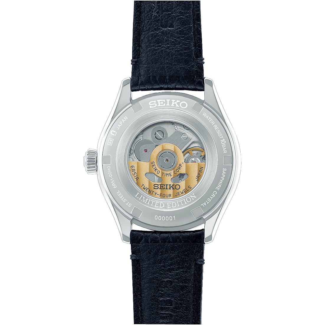 Seiko Presage HCC004J1 Herrenuhr Automatik • Saphirglas • Limited Edition, Bild 6