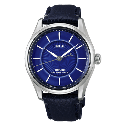 Seiko Presage HCC007J1 Herren Automatikuhr Blau • Arita-Porzellan-Zifferblatt • Saphirglas, Bild 2