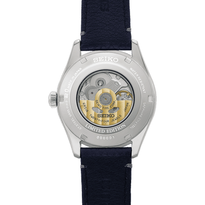 Seiko Presage HCC007J1 Herren Automatikuhr Blau • Arita-Porzellan-Zifferblatt • Saphirglas, Bild 5