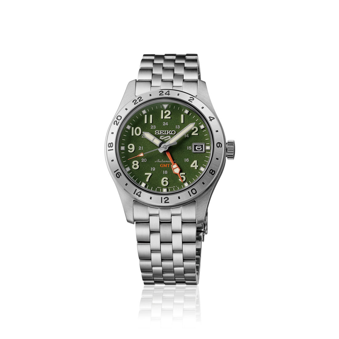 Seiko 5 Sports HDB001K1 Herren Armbanduhr • Automatikwerk mit GMT • Sichtboden, Bild 6