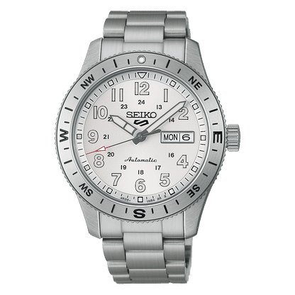 Seiko 5 Sports HDB007K1 Herren Armbanduhr Weiß • Automatikwerk • 10 Bar wasserdicht, Bild 3