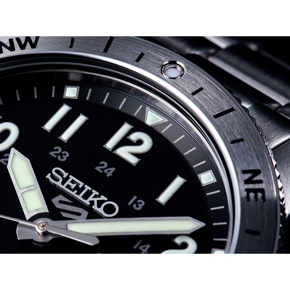 Seiko 5 Sports HDB007K1 Herren Armbanduhr Weiß • Automatikwerk • 10 Bar wasserdicht, Bild 4