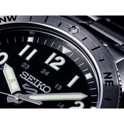 Seiko 5 Sports HDB007K1 Herren Armbanduhr Weiß • Automatikwerk • 10 Bar wasserdicht, Bild 4