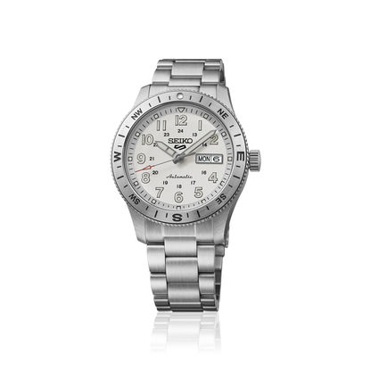 Seiko 5 Sports HDB007K1 Herren Armbanduhr Weiß • Automatikwerk • 10 Bar wasserdicht, Bild 10