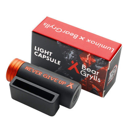 Luminox JAC.LTORCH24 Flash Torch Zubehör • Aluminium-Gehäuse • Für 24-mm-Armbänder