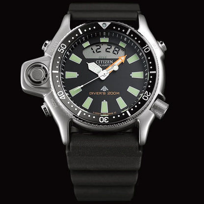 Citizen Promaster Marine JP2000-08E Men's Watch • Electronic Depth Gauge • 20 Bar