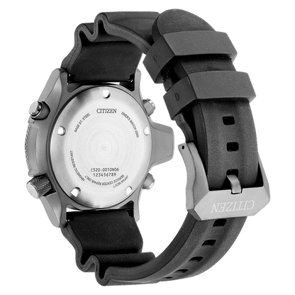 Citizen Promaster Aqualand JP2007-17W Men's Watch • Depth Meter • 20 bar Water Resistant