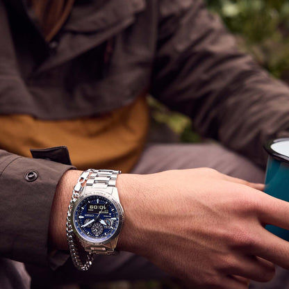Citizen Promaster Sky JV2000-51L Herrenuhr • Eco-Drive Saphirglas • Pilot Chronograph, Bild 6