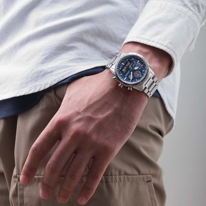 Citizen Promaster Sky JV2000-51L Herrenuhr • Eco-Drive Saphirglas • Pilot Chronograph, Bild 5