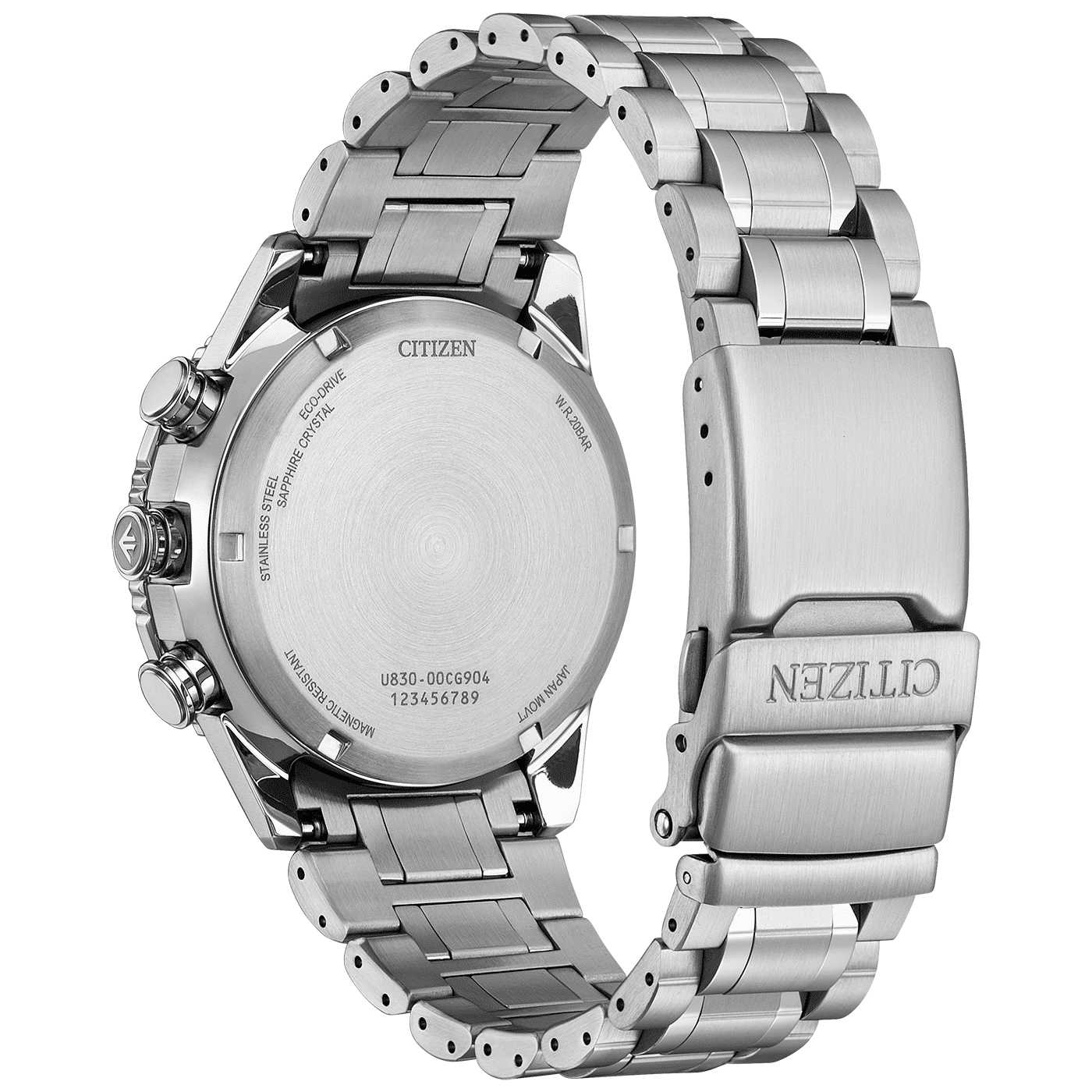 Citizen Promaster Sky JV2000-51L Herrenuhr • Eco-Drive Saphirglas • Pilot Chronograph, Bild 8