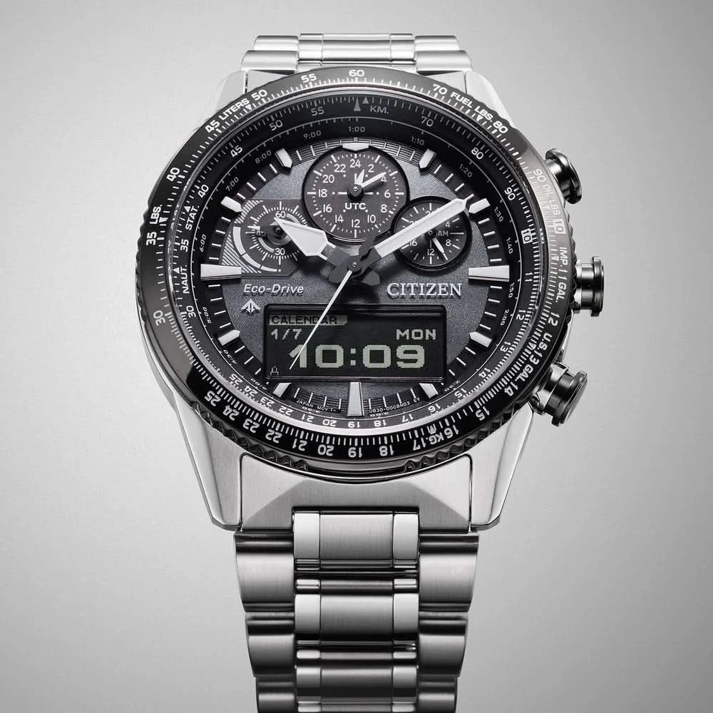 Citizen Promaster JV2006-55H Men's Watch • Eco-Drive • Solar