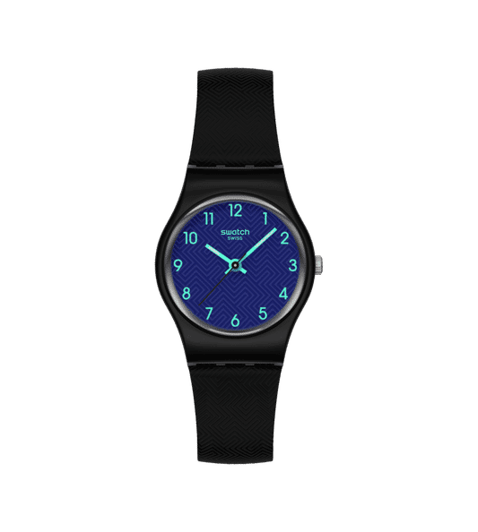 Swatch Originals LB188 Grace in Time Damenuhr • Quarzwerk • Kleines 25mm Gehäuse