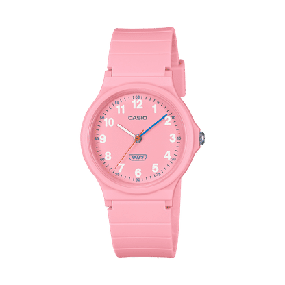 Casio LQ-24B-4BEF Timeless Collection Kinder Armbanduhr Rosa • Bio-Harz-Armband • Arabische Ziffern, Bild 7