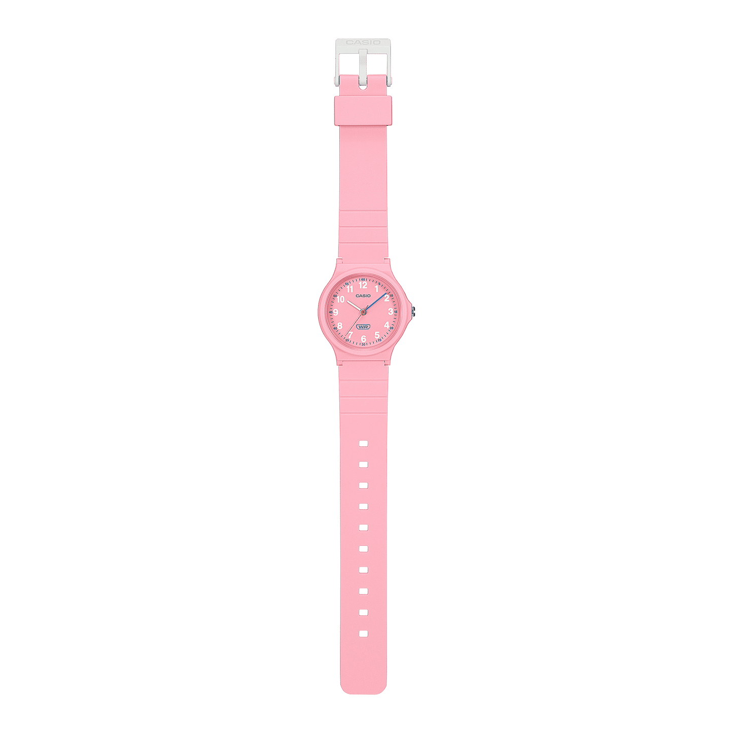 Casio LQ-24B-4BEF Timeless Collection Kinder Armbanduhr Rosa • Bio-Harz-Armband • Arabische Ziffern, Bild 9