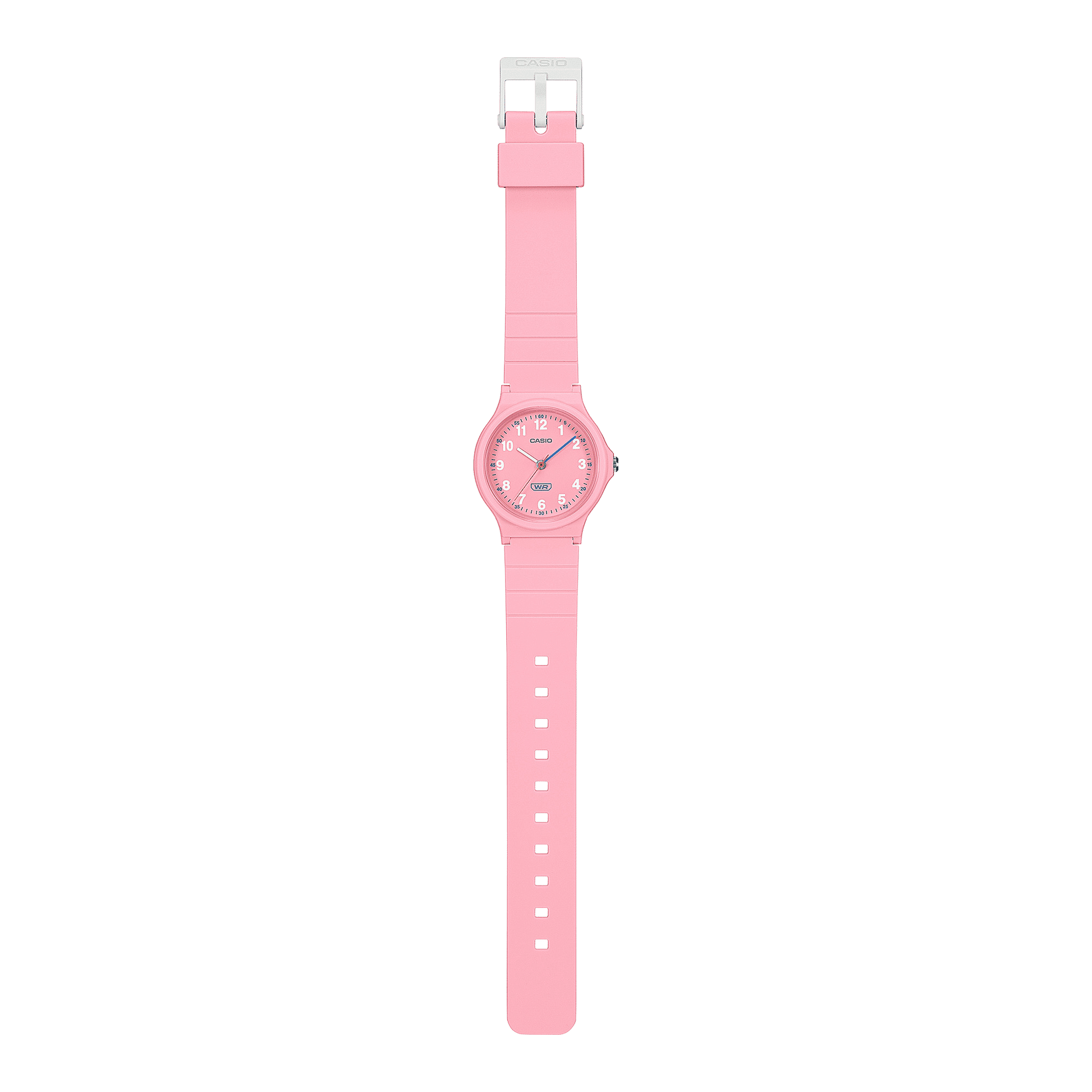 Casio LQ-24B-4BEF Timeless Collection Kinder Armbanduhr Rosa • Bio-Harz-Armband • Arabische Ziffern, Bild 9