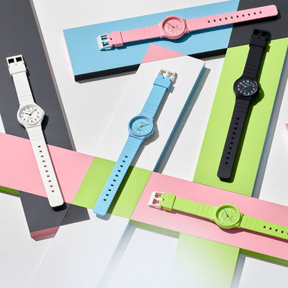 Casio LQ-24B-4BEF Timeless Collection Kinder Armbanduhr Rosa • Bio-Harz-Armband • Arabische Ziffern, Bild 8