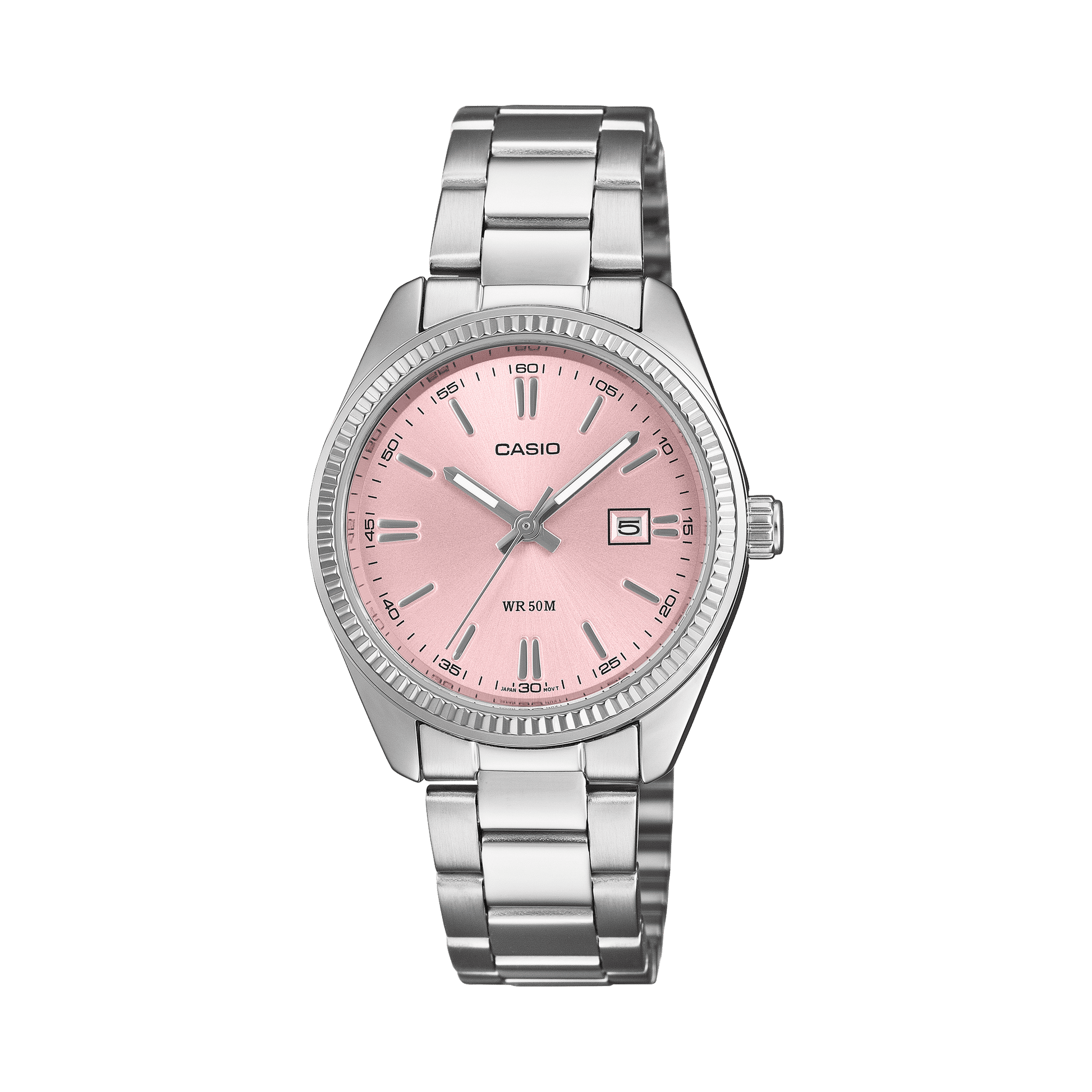 Casio Timeless LTP-1302PD-4AVEF Damen Armbanduhr • Mineralglas • Edelstahlarmband, Bild 2