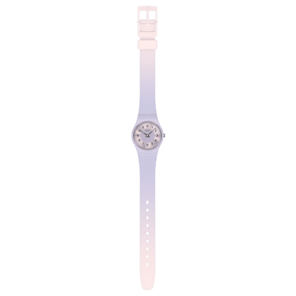 Swatch Originals LV121 Lilac Lightness Damenuhr Lila • Kunststoffgehäuse • Quarzwerk, Bild 4