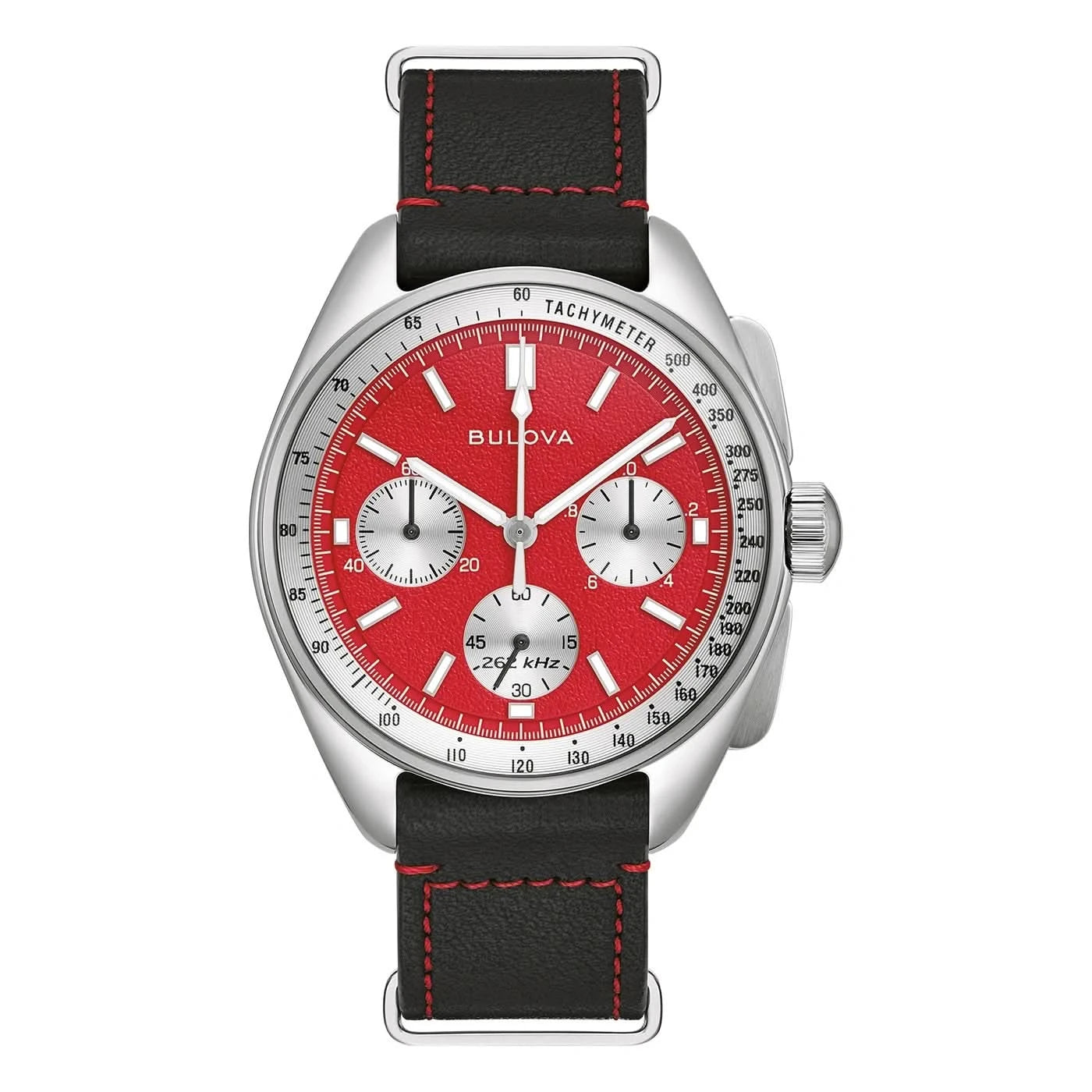 Bulova Lunar Pilot 96K115 Men's Watch • 262 kHz Quartz Movement