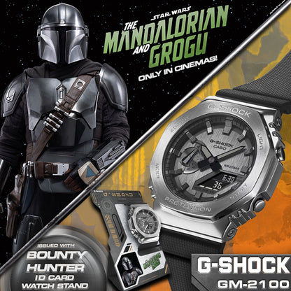 Casio G-Shock GM-2100-1AER-MAN Herren • Star Wars Mandalorian Edition • Stoßfestes Metallgehäuse, Bild 4