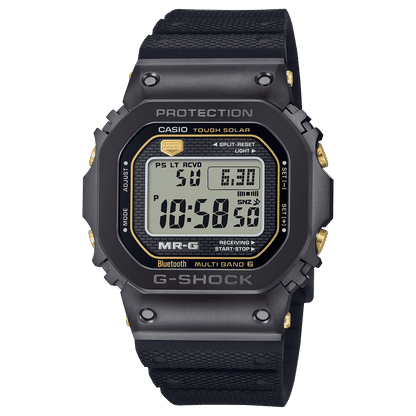 Casio G-Shock Pro MRG-B5000R-1DR Herrenuhr • Titan/Cobarion Gehäuse • Solar & Funk, Bild 2