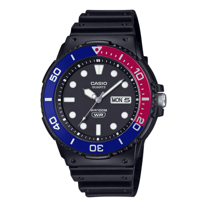 Casio Timeless MRW-230H-1E2VEF Herrenuhr • 100 m Wasserdicht • Drehbare Lünette, Bild 2