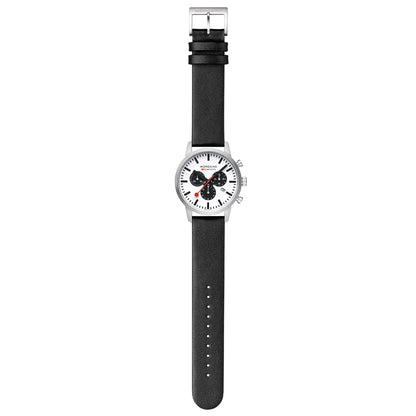 Mondaine Neo MSD.41410.LBV Herrenuhr Schwarz • Saphirglas • Quarz-Chronograph, Bild 8