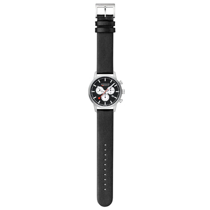 Mondaine Neo MSD.41420.LBV Herrenuhr Schwarz • Saphirglas • Quarz-Chronograph, Bild 9