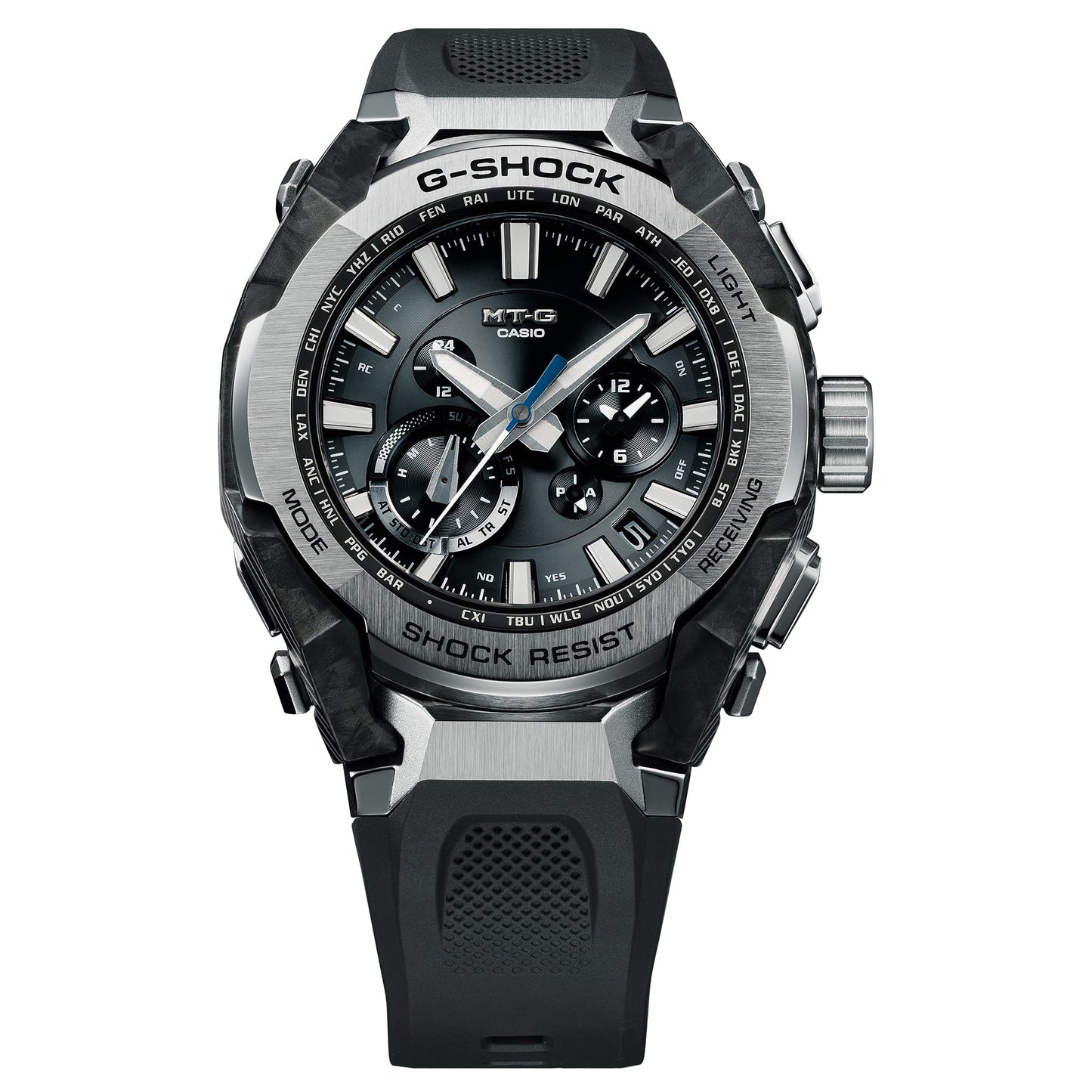 Casio G-Shock Pro MTG-B4000-1AER Herrenuhr • Tough Solar mit Bluetooth • Saphirglas, Bild 4