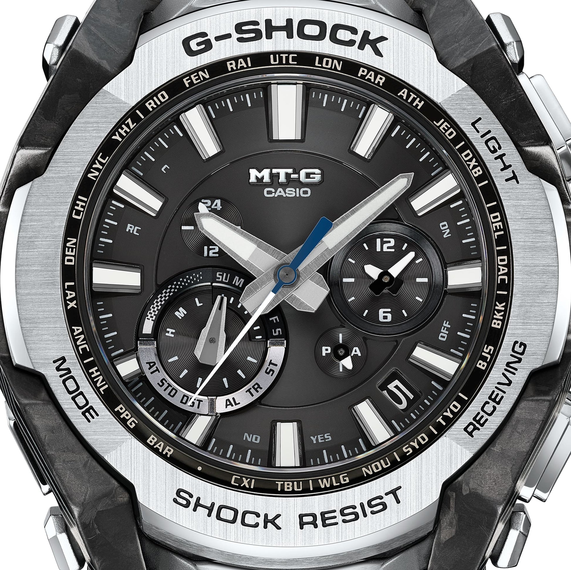 Casio G-Shock Pro MTG-B4000-1AER Herrenuhr • Tough Solar mit Bluetooth • Saphirglas, Bild 6