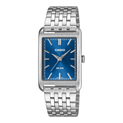 Casio MTP-B215D-2AVER Unisex Armbanduhr Blau • Mineralglas • 5 bar Wasserdicht, Bild 2