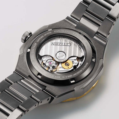 Citizen Series 8 NB6035-55H Herrenuhr Silber • Automatik GMT Kaliber 9054 • Limited Edition, Bild 6