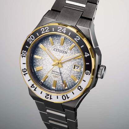 Citizen Series 8 NB6035-55H Herrenuhr Silber • Automatik GMT Kaliber 9054 • Limited Edition, Bild 9