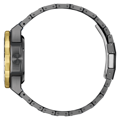 Citizen Series 8 NB6035-55H Herrenuhr Silber • Automatik GMT Kaliber 9054 • Limited Edition, Bild 3