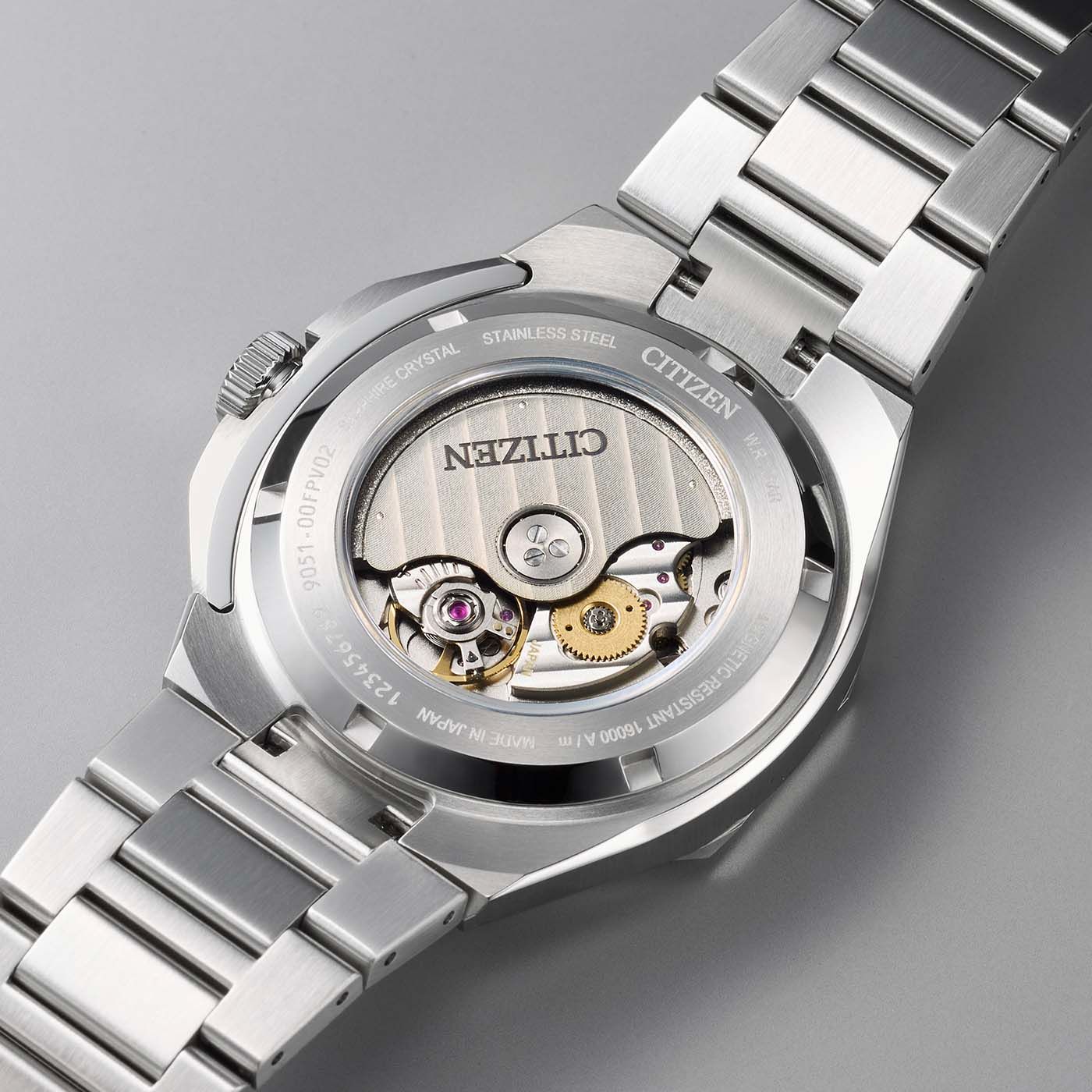 Citizen Series 8 NB6080-51W Herrenuhr Grün • Automatikwerk Kaliber 9051 • Saphirglas, Bild 9