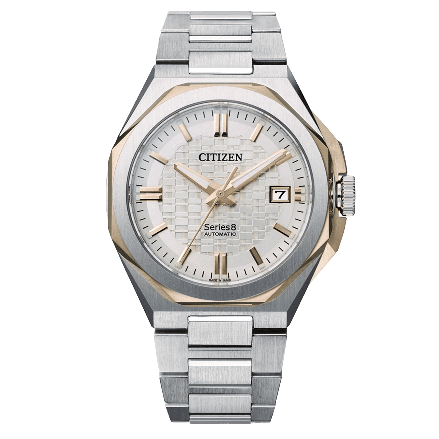Citizen NB6084-50A Herrenuhr Series 8 • Saphirglas • Automatikwerk