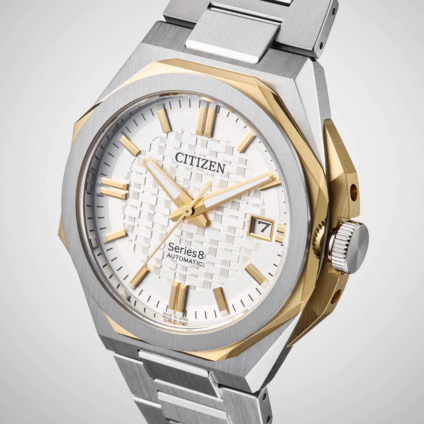 Citizen NB6084-50A Herrenuhr Series 8 • Saphirglas • Automatikwerk, Bild 6