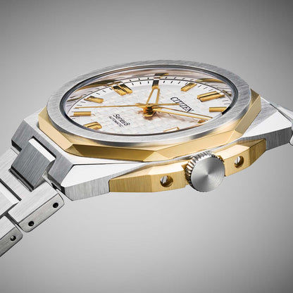 Citizen NB6084-50A Herrenuhr Series 8 • Saphirglas • Automatikwerk, Bild 4