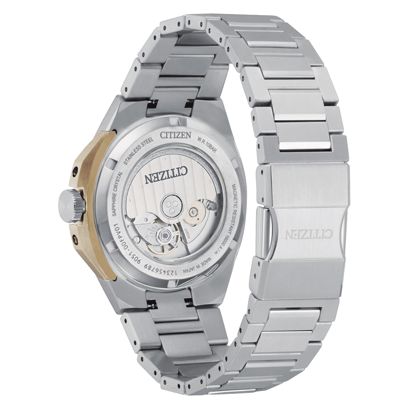 Citizen NB6084-50A Herrenuhr Series 8 • Saphirglas • Automatikwerk, Bild 5
