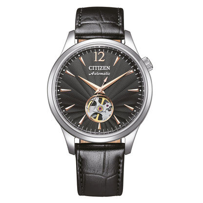 Citizen NH9131-73A Herrenuhr Silber • Automatikwerk mit Open Heart • Kaliber 8229, Bild 5