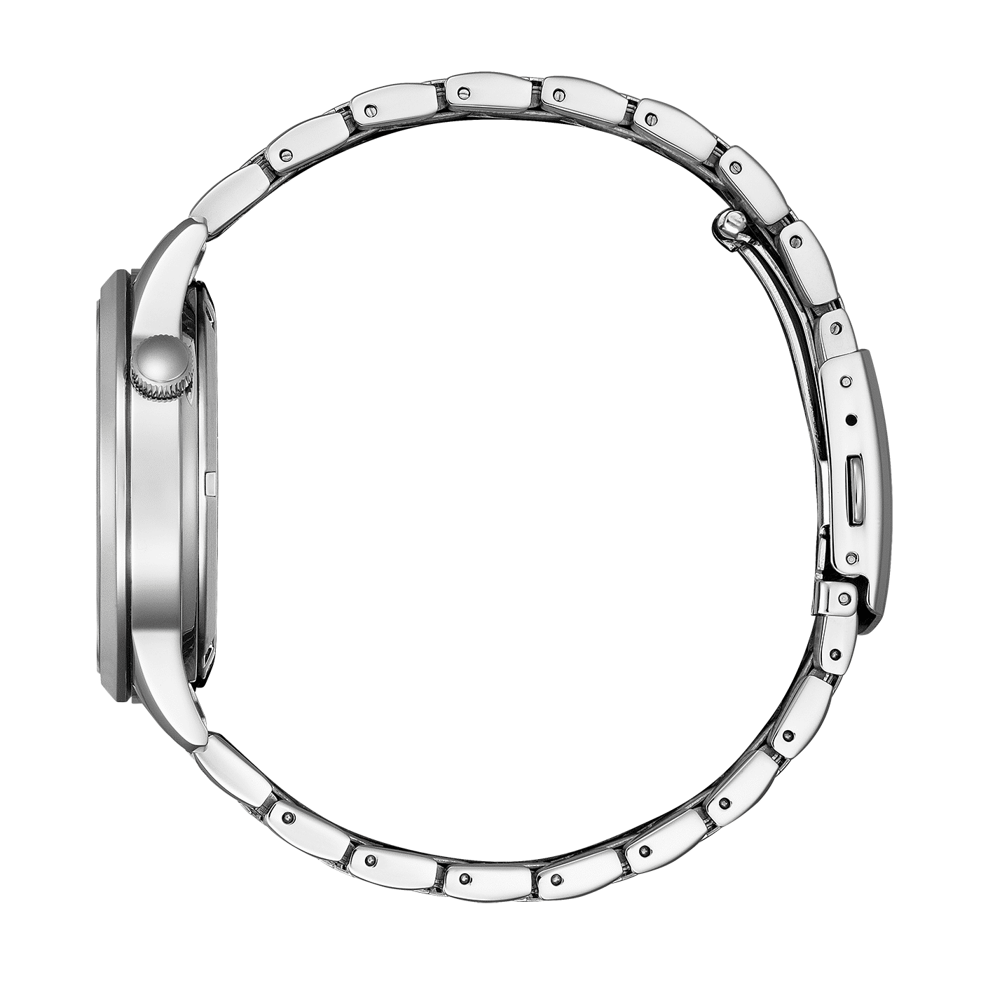 Citizen NH9131-73A Herrenuhr Silber • Automatikwerk mit Open Heart • Kaliber 8229, Bild 2