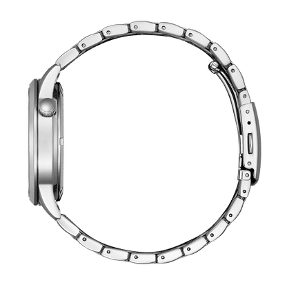 Citizen NH9131-73A Herrenuhr Silber • Automatikwerk mit Open Heart • Kaliber 8229, Bild 2