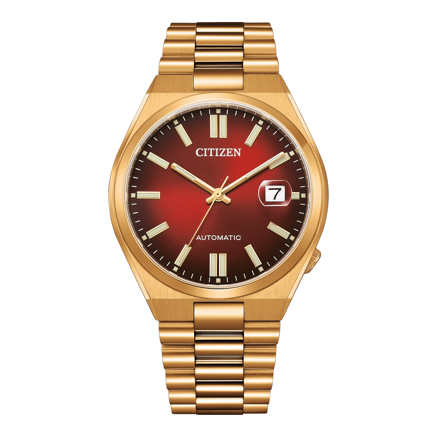 Citizen TSUYOSA NJ0153-82X Herren • Automatikwerk • Saphirglas