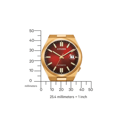 Citizen TSUYOSA NJ0153-82X Herren • Automatikwerk • Saphirglas, Bild 4