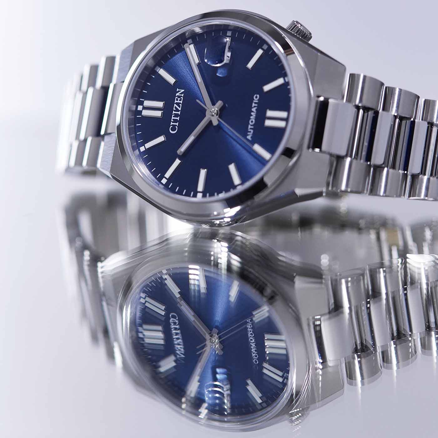 Citizen TSUYOSA NJ0200-50M Herren • Automatikwerk Kaliber 8210 • Saphirglas, Bild 6